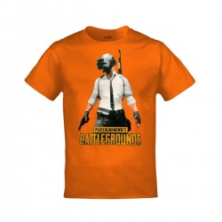 Mavi Etiket Unisex Kırmızı Pubg Playerunknown's Battlegrounds BaskılıADR-TM-671