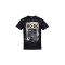 Mavi Etiket Unisex Siyah Ac Dc In Rock We Trust BaskılıADR-TM-700