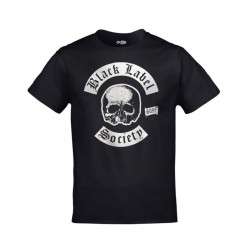 Mavi Etiket Unisex Siyah Black Label Society Unisex BaskılıADR-TM-141