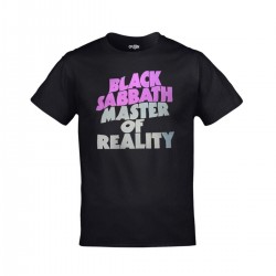 Mavi Etiket Unisex Siyah Black Sabbath Master Of Reality BaskılıADR-TM-654