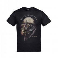 Mavi Etiket Unisex Siyah Black Sabbath U.s. TourADR-TM-142