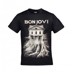 Mavi Etiket Unisex Siyah Bon Jovi This House Is Not For Sale BaskılıADR-TM-492