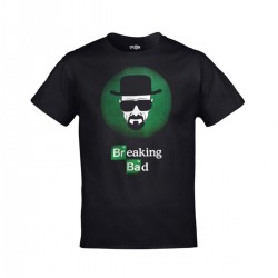 Mavi Etiket Unisex Siyah Breaking Bad BaskılıADR-TM-280