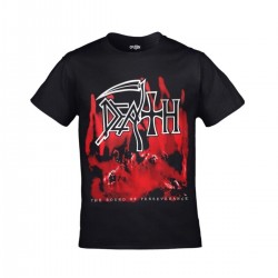 Mavi Etiket Unisex Siyah Death The Sound Of Perseverance T-shirt ADR-TM-15