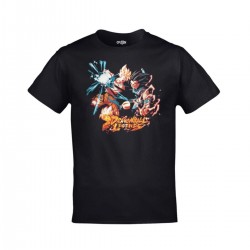 Mavi Etiket Unisex Siyah Dragon Ball Legendsirt ADR-TM-679