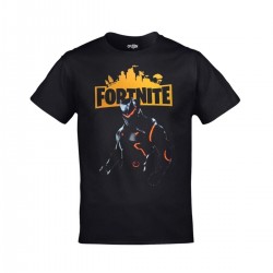 Mavi Etiket Unisex Siyah Fortnite Omega BaskılıADR-TM-650