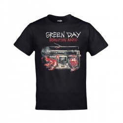 Mavi Etiket Unisex Siyah Green Day Revolution Radio ADR-TM-522