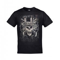 Mavi Etiket Unisex Siyah Guns N Roses 2 BaskılıADR-TM-695