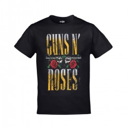 Mavi Etiket Unisex Siyah Guns N Roses 3 BaskılıADR-TM-329