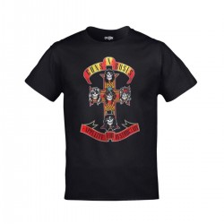 Mavi Etiket Unisex Siyah Guns N Roses Appetite For Destruction BaskılıADR-TM-570