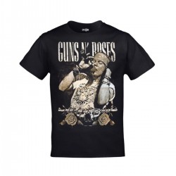 Mavi Etiket Unisex Siyah Guns N' Roses Axl Rose Unisex ADR-TM-523