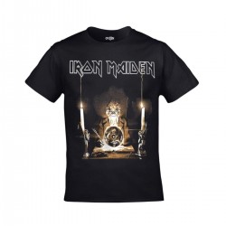 Mavi Etiket Unisex Siyah Iron Maiden Heavy Metal ADR-TM-673