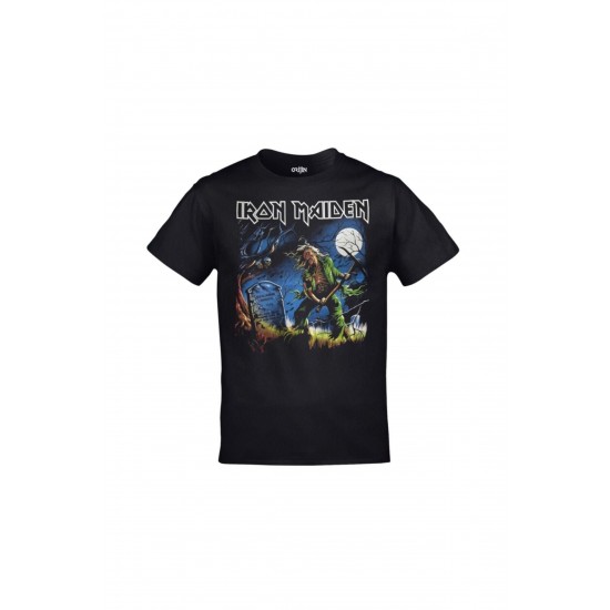 Mavi Etiket Unisex Siyah Iron Maiden The Reincarnation Of Breegirt O