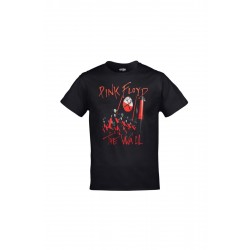 Mavi Etiket Unisex Siyah Pink Floyd The Wall BaskılıADR-TM-250