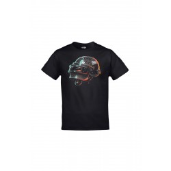 Mavi Etiket Unisex Siyah Pubg Kask BaskılıADR-TM-670