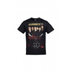 Mavi Etiket Unisex Siyah Rammstein Grup BaskılıADR-TM-255