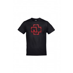 Mavi Etiket Unisex Siyah Rammstein Logo BaskılıADR-TM-628