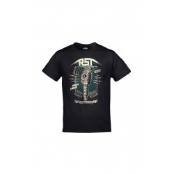 Mavi Etiket Unisex Siyah Rammstein Radio BaskılıADR-TM-767