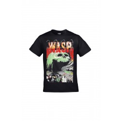 Mavi Etiket Unisex Siyah W.a.s.p. The Headless Children Wasp BaskılıADR-TM-766