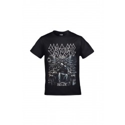 Mavi Etiket Vader The Empire Baskılı Unisex SiyahADR-TM-007