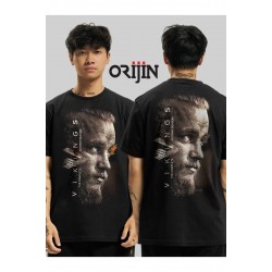 Mavi Etiket Vikings Ragnar Lothbrok Unisex SiyahADR-TM-971