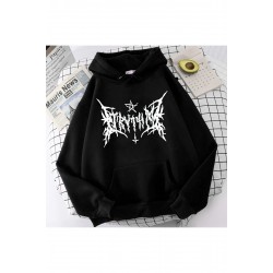 Skull Gotik Grunge Hoodie