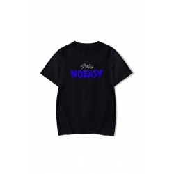 Stray Kıds No Easy T-shırt Siyah Unisex